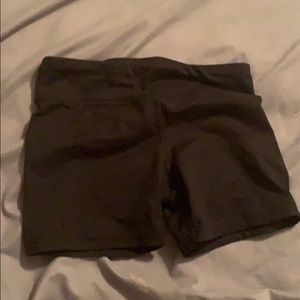Black shorts